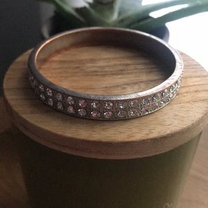 Jewelry | Silver crystal Bangle